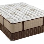 A mattress with an extra layer of foam on top.